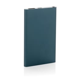 2. 4.000mAh powerbank, type C, RCS återvunnen plast/aluminium