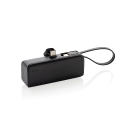 0. Powerlink RCS rplast 3000 mAh powerbank USB C-kontakt