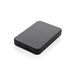0. Boostcore RCS powerbank i återvunnen plast 5.000mAh med USB