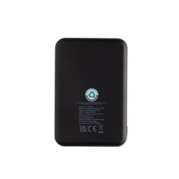 2. Boostcore RCS powerbank i återvunnen plast 5.000mAh med USB