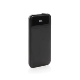 0. Turbopack RCS plast powerbank 10.000 integrerade kablar