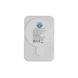 3. Stellar RCS återvunnen plast 5000 mah 5W magnetisk powerbank