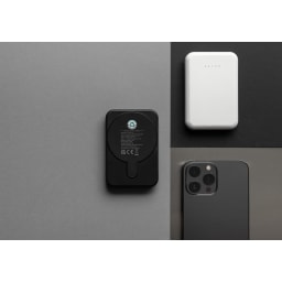 4. Stellar RCS återvunnen plast 5000 mah 5W magnetisk powerbank