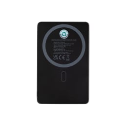 2. Orion RCS återvunnen aluminium 5000 mah 5W magnetisk powerbank