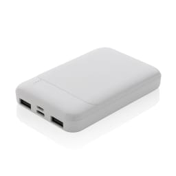 0. 5.000 mAh powerbank i RCS återvunnen plast