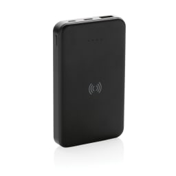 0. 5.000 mAh trådlös powerbank i RCS återvunnen plast