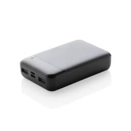 0. 10.000 mAh powerbank i återvunnen plast, RCS standard