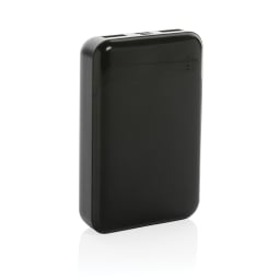 1. 10.000 mAh powerbank i återvunnen plast, RCS standard