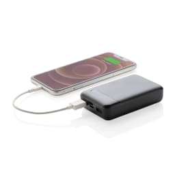 3. 10.000 mAh powerbank i återvunnen plast, RCS standard