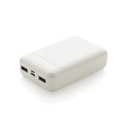 0. 10.000 mAh powerbank i återvunnen plast, RCS standard