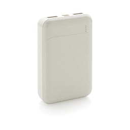 1. 10.000 mAh powerbank i återvunnen plast, RCS standard