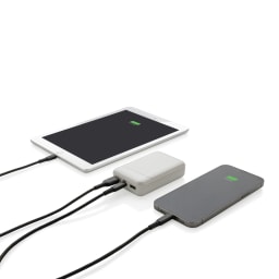 2. 10.000 mAh powerbank i återvunnen plast, RCS standard