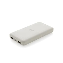 0. Trådlös powerbank i återvunnen plast, RCS standard