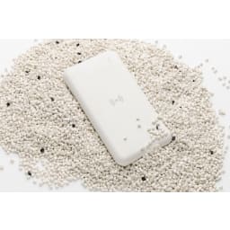 4. Trådlös powerbank i återvunnen plast, RCS standard