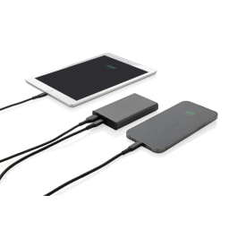 2. Terra 5.000 mAh powerbank RCS återvunnen aluminium