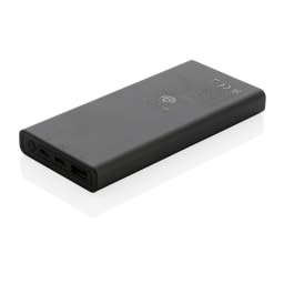 1. Terra 10.000 mAh/18W powerbank RCS återvunnen aluminium