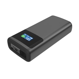 0. Quantum RCS ultrasnabb PD45W 10.000mAh powerbank med display