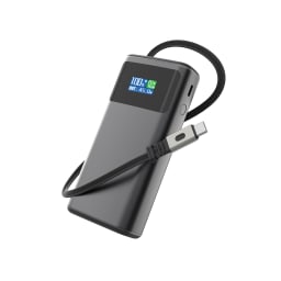 3. Quantum RCS ultrasnabb PD45W 10.000mAh powerbank med display