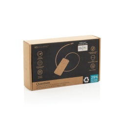 1. Quantum RCS ultrasnabb PD45W 10.000mAh powerbank med display