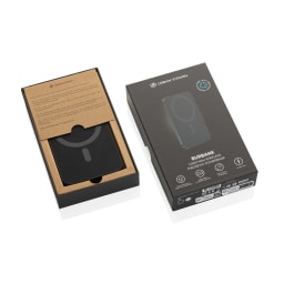 3. Urban Vitamin Burbank 3.000mAh powerbank RCS plast/aluminium