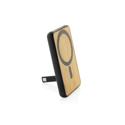 2. Zen RCS plast 5000 mah 5W magnetisk powerbank i bambu