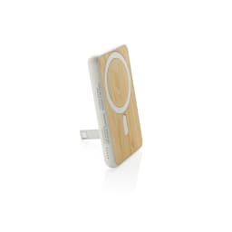 2. Zen RCS plast 5000 mah 5W magnetisk powerbank i bambu