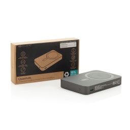 1. Quantum RCS ultrasnabb 10 000 mAh magnetisk powerbank