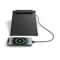 1. Solarpulse 5W bärbar solcellspanel rplast