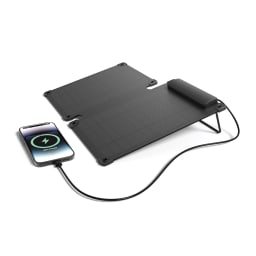 0. Solarpulse 10W bärbar solcellspanel rplast