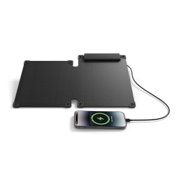 1. Solarpulse 10W bärbar solcellspanel rplast
