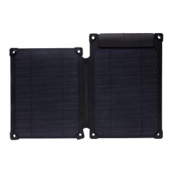 2. Solarpulse 10W bärbar solcellspanel rplast