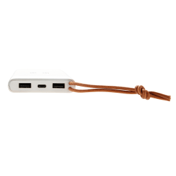 3. Aria 8.000 mAh 5W powerbank med trådlös laddning