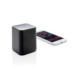 0. Trådlös högtalare med lysande logga