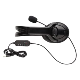 2. Over-ear headset med kabel
