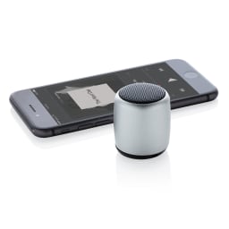 1. Mini aluminium trådlös högtalare