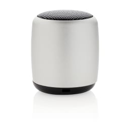 2. Mini aluminium trådlös högtalare