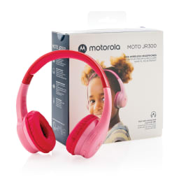 2. Motorola JR 300 trådlösa säkerhetshörlurar barn