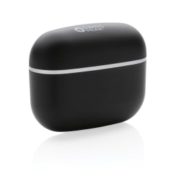 1. Swiss Peak TWS hörlurar 2.0 RCS återvunnen plast