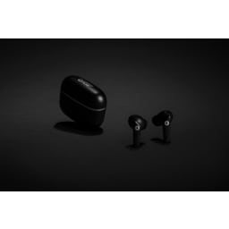 4. Swiss Peak TWS hörlurar 2.0 RCS återvunnen plast