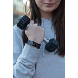 4. Sense Fit m. pulsmätare RCS återvunnen TPU