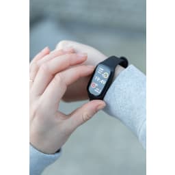 6. Aktivitetsklocka med pulsmätare RCS återvunnen TPU