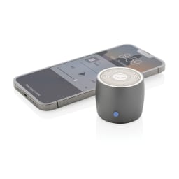 1. Swiss Peak 3W bashögtalare RCS återvunnen aluminum