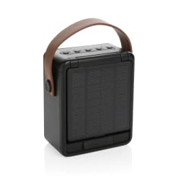 2. Skywave 12W solcellshögtalare RCS återvunnen plast