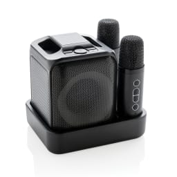 0. Singvibe RCS karaoke set med dubbelmikrofon