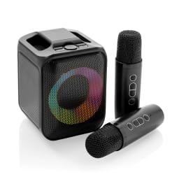 1. Singvibe RCS karaoke set med dubbelmikrofon
