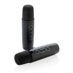 3. Singvibe RCS karaoke set med dubbelmikrofon
