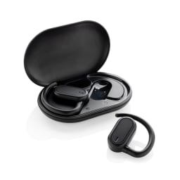 0. Fitsound RCS TWS öronsnäckor öppet öra i återvunnen plast