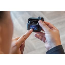 4. Airtune RCS ANC-öronsnäckor,återvunnen plast med touchscreen
