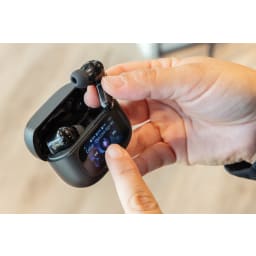 5. Airtune RCS ANC-öronsnäckor,återvunnen plast med touchscreen