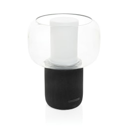 0. Lux 10 W högtalarlampa i återvunnen plast